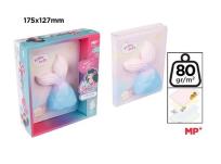 Opakowanie Notes Squishy Syrenka