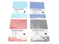 Opakowanie Notes w linie 21x15cm MIX