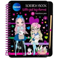 Opakowanie Notes wydrapywanka z patyczkiem 15K