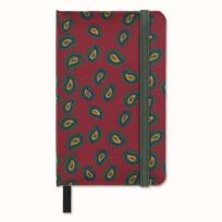 Opakowanie Notes XS gładki Pro Jedwab bordowy