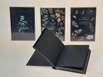 Opakowanie Notes z czarnymi kartkami MIX