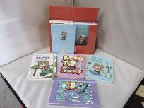 Opakowanie Notes z gumką MIX