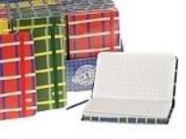 Opakowanie Notes z gumką MIX