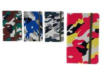 Opakowanie Notes z gumką Moro MIX