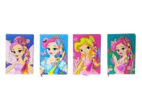 Opakowanie Notes z okładką z warkoczem