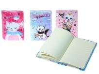 Opakowanie Notes z pluszową okładką A5 MIX