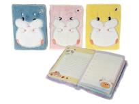 Opakowanie Notes z pluszową okładką B6 MIX