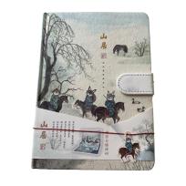 Opakowanie Notes z zapięciem B6/112K Zające na koniach