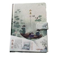 Opakowanie Notes z zapięciem B6/112K Zające na łodzi