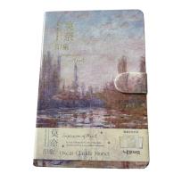 Opakowanie Notes z zapięciem B6/128K Monet impresja