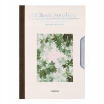 Opakowanie Notes ze znacznikami B5/96K linia liście