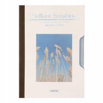 Opakowanie Notes ze znacznikami B5/96K linia trawa