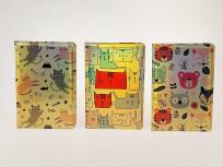 Opakowanie Notes Zwierzaki MIX