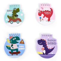 Opakowanie Notesik bloczek dinozaur MIX