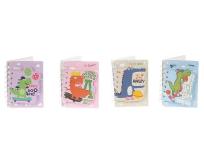 Opakowanie Notesik na spirali Dinozaur MIX