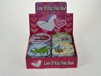 Opakowanie Notesik na spirali Owady (48szt)