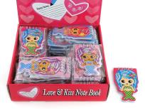 Opakowanie Notesik na spirali Syrenki (48szt)