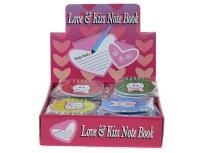 Opakowanie Notesik na spirali Ząbki (48szt)