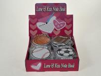 Opakowanie Notesik na sporali Piłka (48szt)