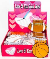 Opakowanie Notesik piłki MIX