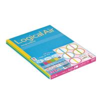 Opakowanie Notesy B5 linia Logical AIR Grid (5szt)