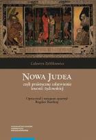 Okładka książki Nowa Judea czyli praktyczne załatwienie kwestii żydowskiej
