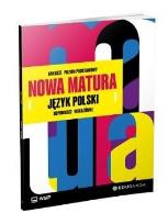 Okładka książki Nowa Matura Polski Arkusze maturalne ZP