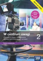Okładka książki Nowa wiedza o społeczeństwie W centrum uwagi podręcznik 2 liceum i technikum zakres rozszerzony EDYCJA 2024