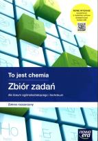 Okładka książki Nowe chemia to jest chemia zbiór zadań dla klas 1-4 liceum i technikum zakres rozszerzony