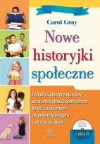 Okładka książki Nowe historyjki społeczne bez CD
