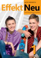 Okładka książki Nowe język niemiecki Effekt Neu zeszyt ćwiczeń część 1 liceum i technikum EDYCJA 2022-2024 184113