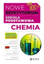 Okładka książki Nowe Repetytorium SP Chemia