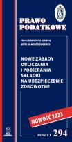 Okładka książki Nowe zasady obliczania i pobierania składki na ubezpieczenie zdrowotne