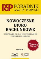 Okładka książki Nowoczesne biuro rachunkowe w.3