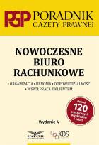 Okładka książki Nowoczesne biuro rachunkowe wyd.4