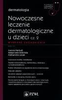 Okładka książki Nowoczesne leczenie dermatologiczne u dzieci Część 2 Wybrane zagadnienia
