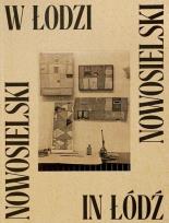 Okładka książki Nowosielski w Łodzi