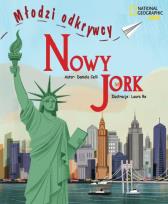 Okładka książki Nowy Jork. Młodzi odkrywcy