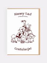 Opakowanie Nowy Ład kartka