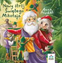 Okładka książki Nowy strój Świętego Mikołaja