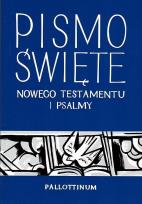 Okładka książki Nowy Testament i Psalmy BR
