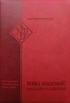Okładka książki Nowy Testament NPD czerwona z paginatorami