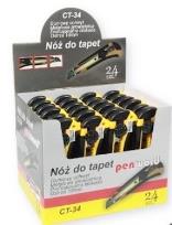 Opakowanie Nóż do tapet (24szt)