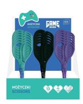 Opakowanie Nożyczki 13cm Game Over (18szt)
