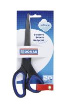 Opakowanie Nożyczki biurowe miękkie Donau 20 cm niebiesko-czarne