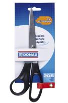 Opakowanie Nożyczki dla leworęcznych klasyczne 20,5 cm czarne