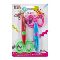 Opakowanie Nożyczki do wycinania 2szt