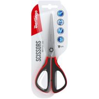 Opakowanie Nożyczki Easycut 300 soft grip 19cm czerwone