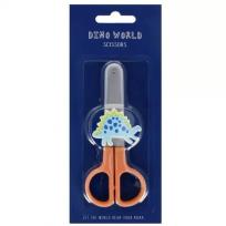 Opakowanie Nożyczki mini metalowe Dino 12cm 24 sztuki