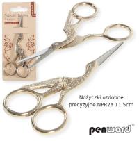 Opakowanie Nożyczki ozdobne precyzyjne 11,5cm